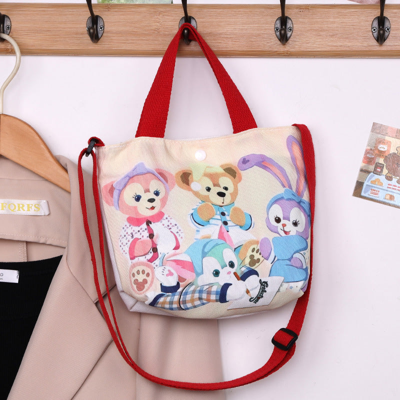 Children's Iti Cute Large Capacity Mobile Western Children's Shoulder Bags