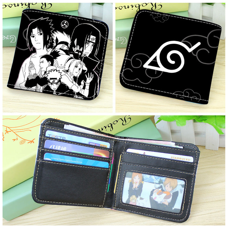 Man Witch Journey Play House Lonely Rock My Cartoon Ladies Wallets