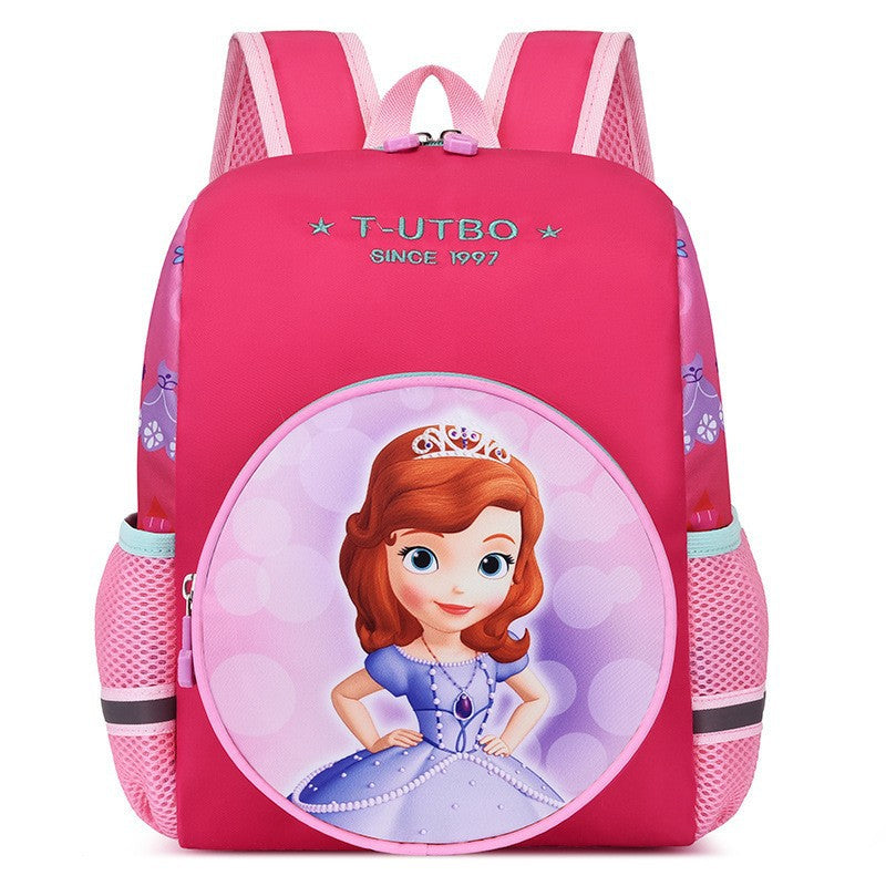 Children's Cartoon Fashion Small Class Large Boys Elementary School Students' Schoolbags