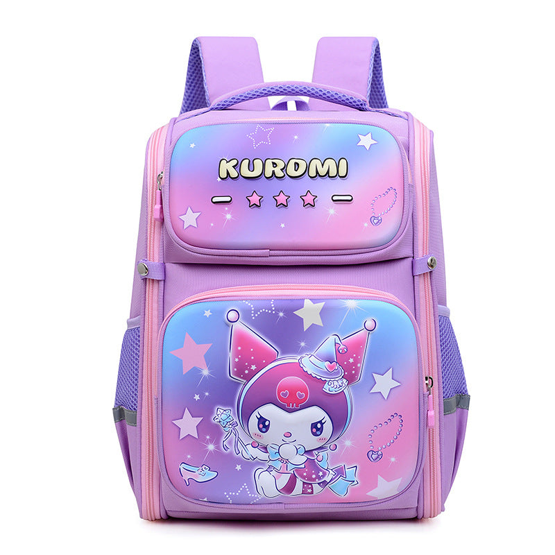 Children's Clow Cartoon Cute Boys Primary Elementary School Students' Schoolbags