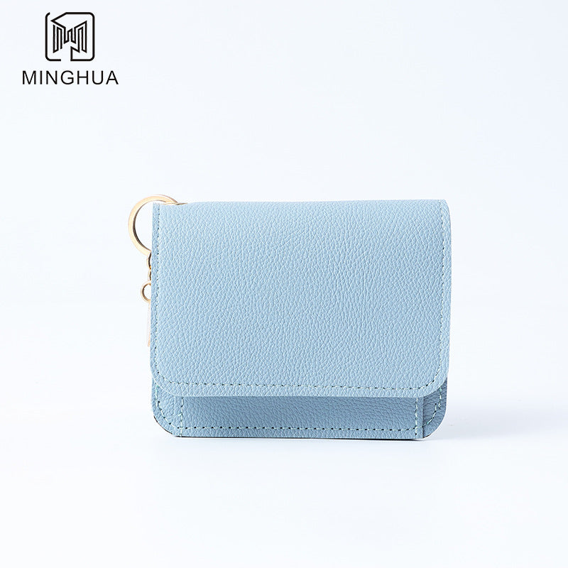 Women's Short Solid Color Spring Simple Source Coin Purses