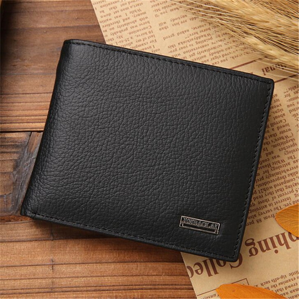 Charming Men's Classy Comfortable Creative Short Men's Wallets