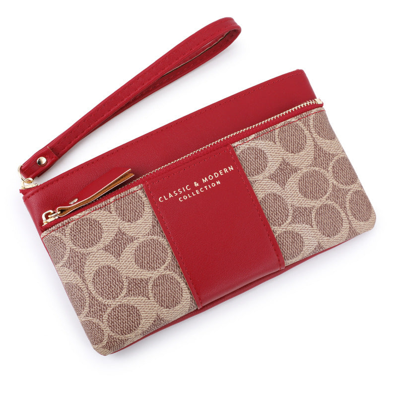 Women's Classic Fashion Elegant Old Pattern Ladies Wallets