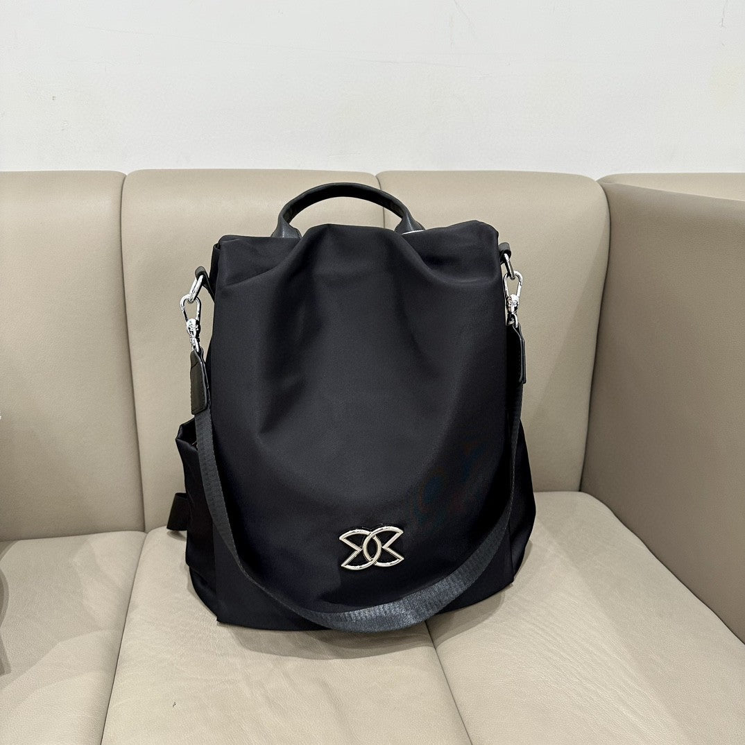 Women's Korean Style Commuter Oxford Cloth Spring Backpacks