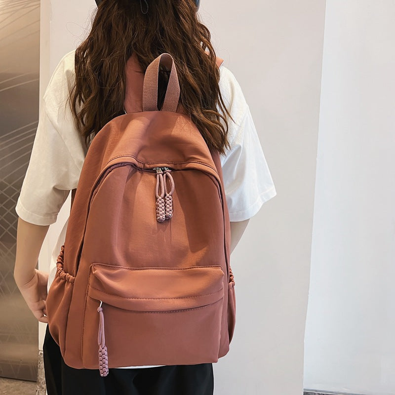 Women's Style Simple Campus High Junior College Middle School Students' Schoolbags