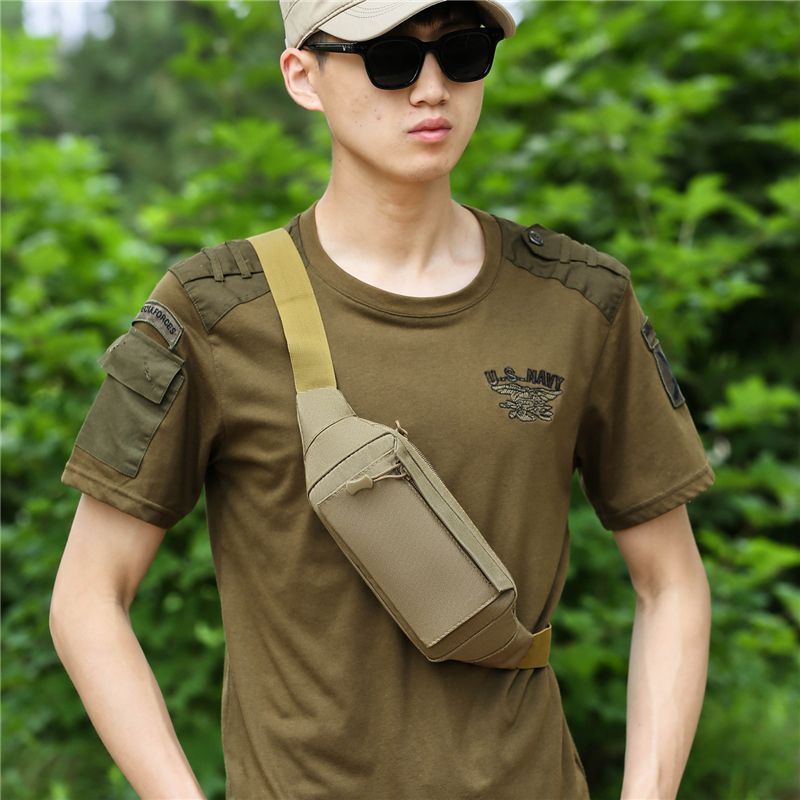 Charming Attractive Slouchy Running Pouch Mobile Waist Packs