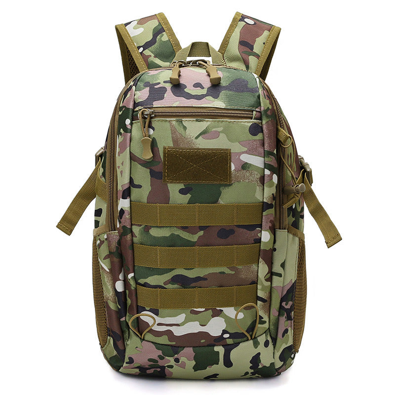 Women's & Men's & Leisure Business Trip Camouflage Summer Sports Backpacks