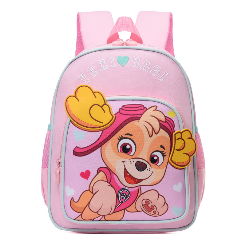 Children's Cartoon Anime Cute Trendy Boys Kindergarten School Bags