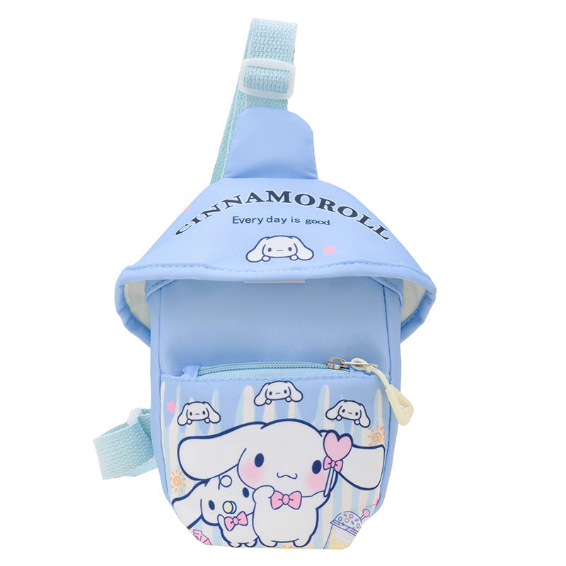 Children's Beautiful Cute Portable Cartoon Small Children's Waist Packs