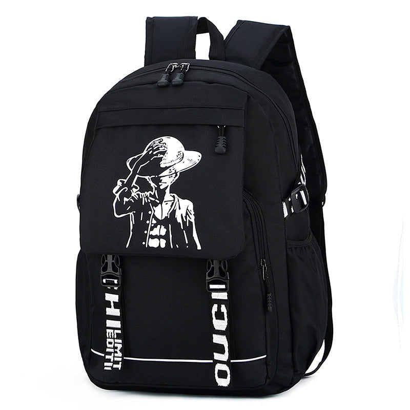 Primary Junior High Large Capacity Leisure Backpacks