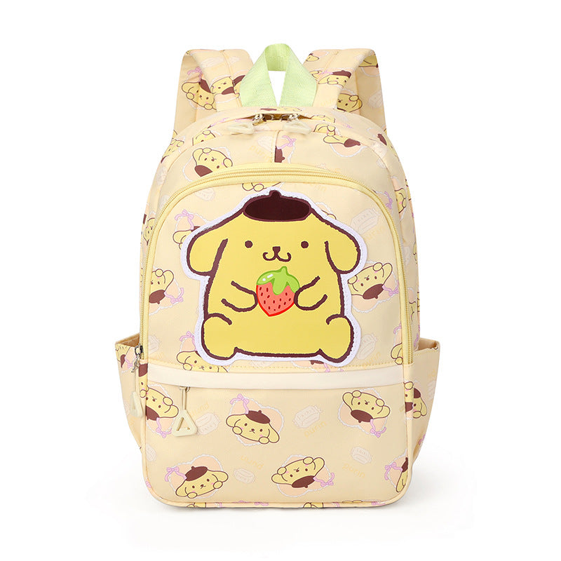 Cartoon Primary Grade Junior High Female Printed College Kindergarten School Bags