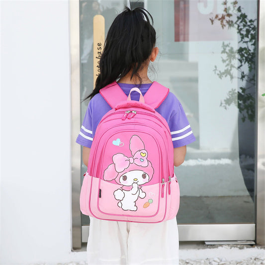 Primary Female Large Capacity Good-looking Clow Backpacks