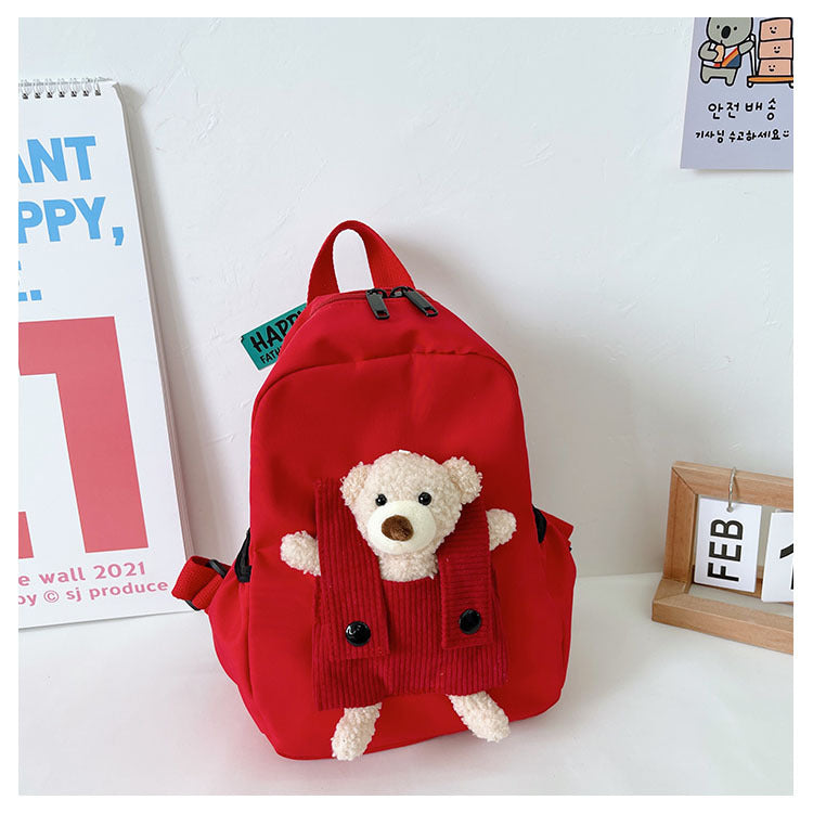 Children's Bear Cute Fun Primary Boy's Children's Backpacks