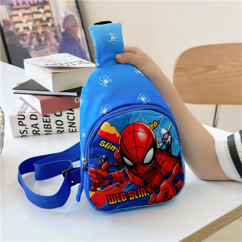 Children's Boys Cartoon Cute Change Trendy Cool Children's Waist Packs