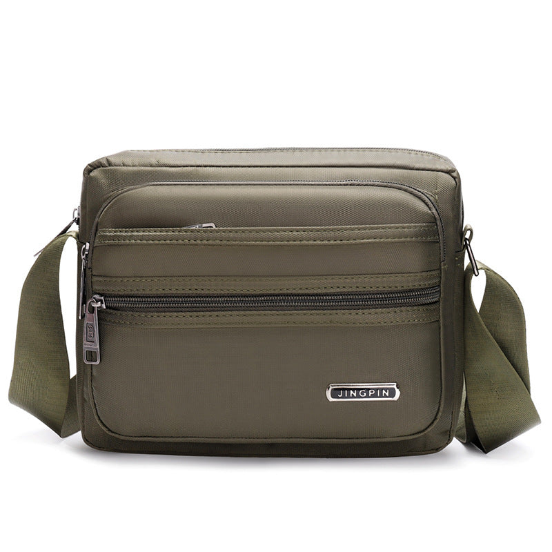 Women's & Men's & Business Money Collection Cashier Large Men's Messenger Bags