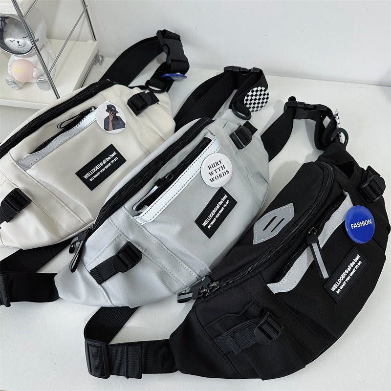 Men's Tooling Style Fashion Large Capacity Versatile Waist Packs