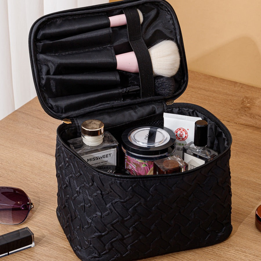 Advanced Large Capacity Portable Multifunctional Storage Cosmetic Bags