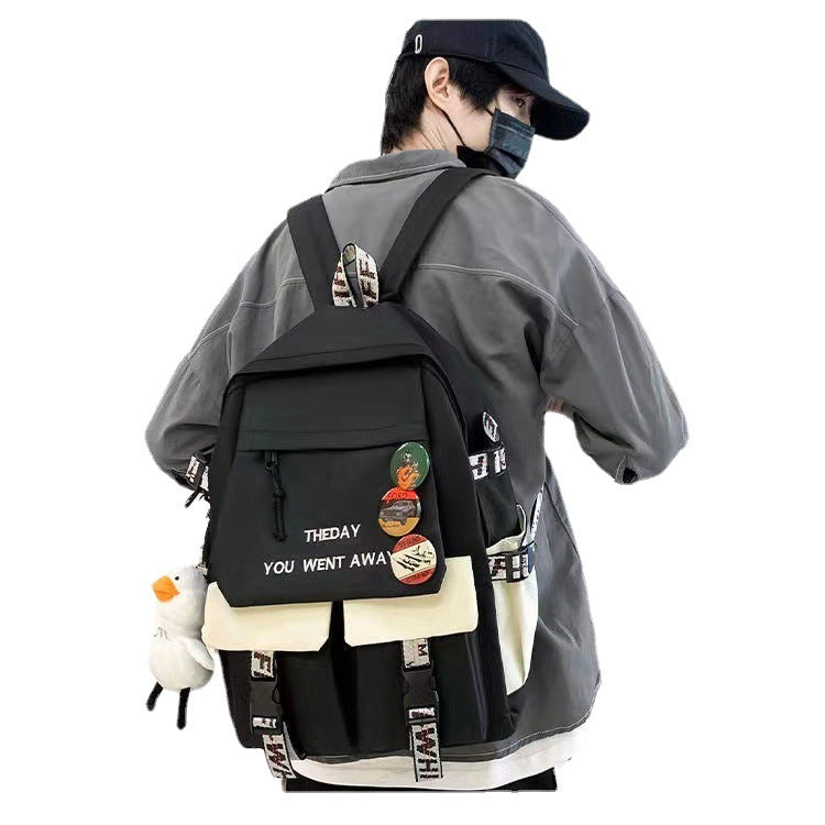 Women's & Men's Good-looking Korean Style College Junior Fashion Backpacks