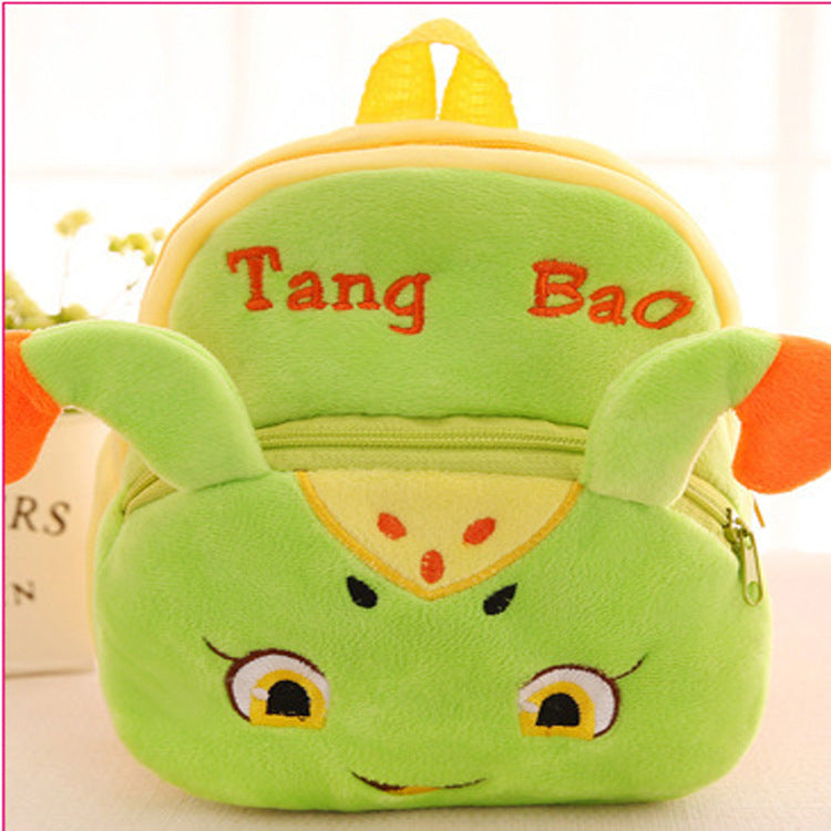 Plush Early Childhood Education Small Korean Style Children's Backpacks