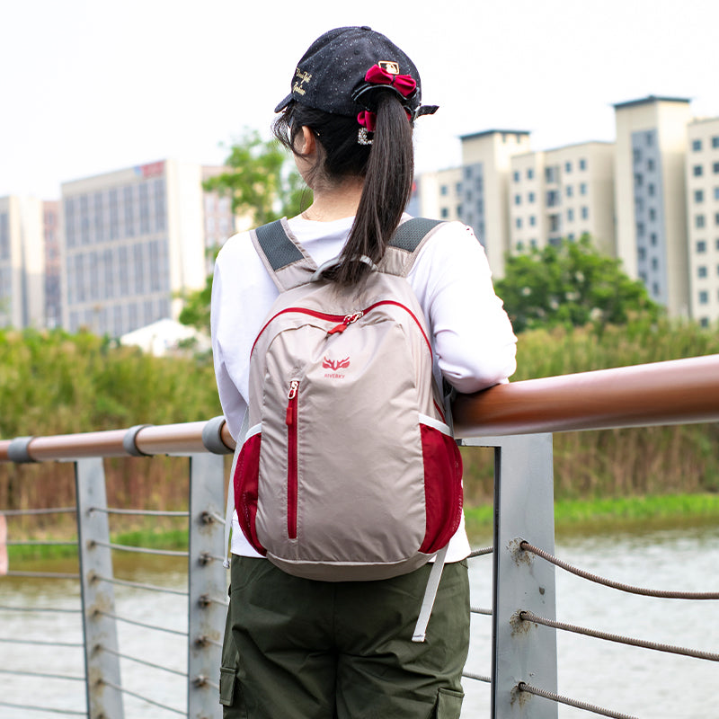 Women's Classy Summer Lightweight Folding Portable Sports Backpacks