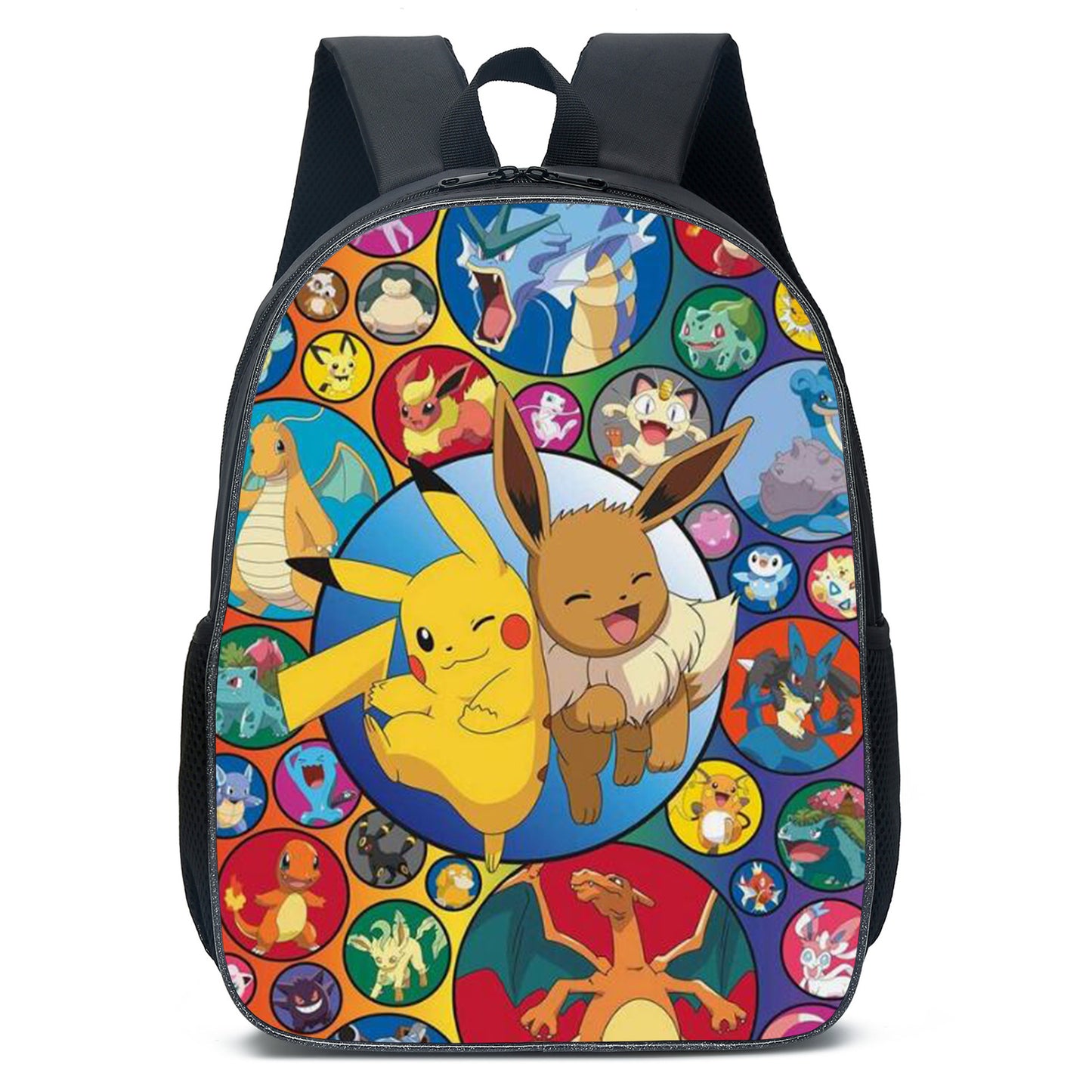 Pet Elf Cartoon Primary Secondary Polyester Elementary School Students' Schoolbags