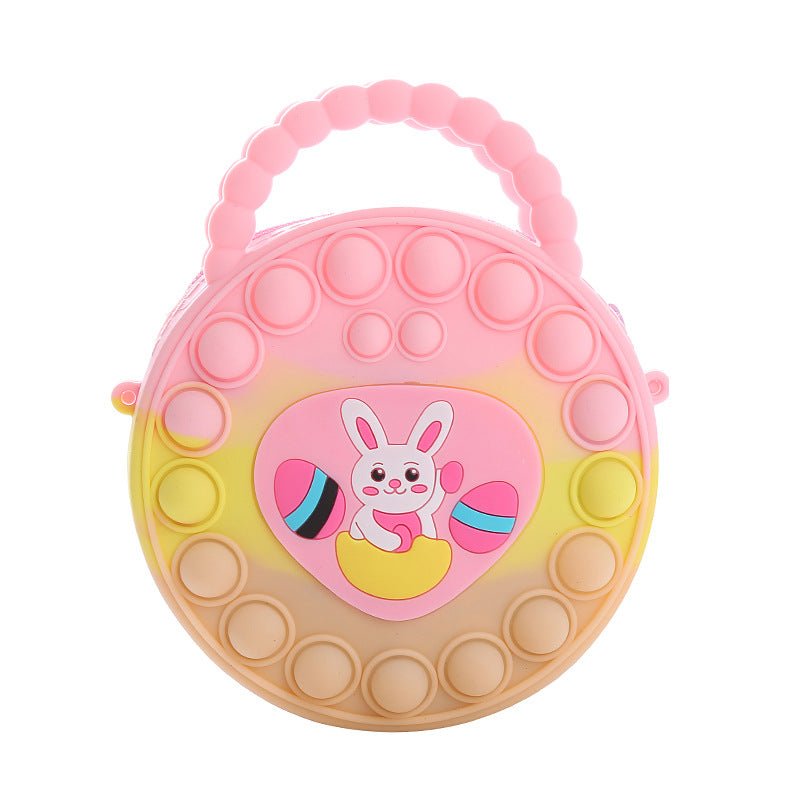 Killer Pioneer Cartoon Princess Silicone Decompression Coin Purses