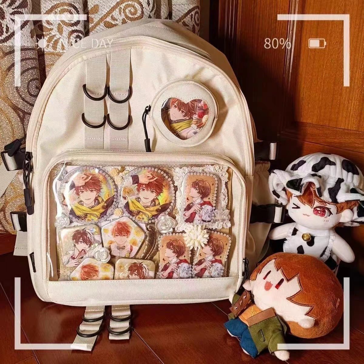 Cartoon Female Mori Junior Large Capacity Middle School Students' Schoolbags