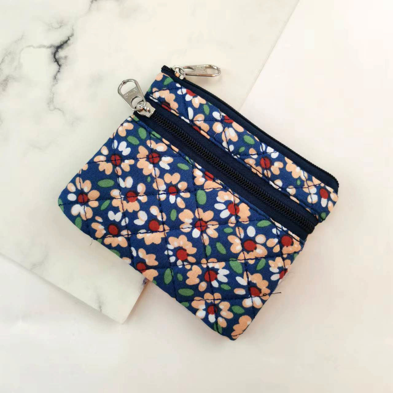 Women's Fabric Hand-held Small Cloth Mini Cotton Coin Purses