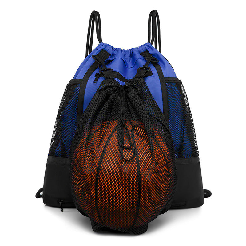 Sacs à dos de sport détachables indépendants avec cordon de serrage pour basket-ball, football, volley-ball