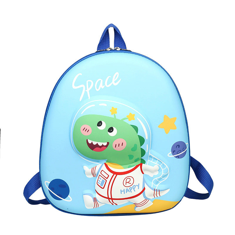 Children's Hard Shell Cute Unicorn Dinosaur Cartoon Kindergarten School Bags