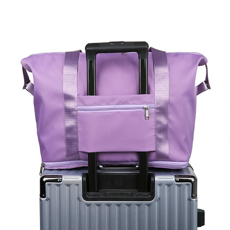 Sacs de voyage imperméables portables pour femmes de courte distance de grande capacité