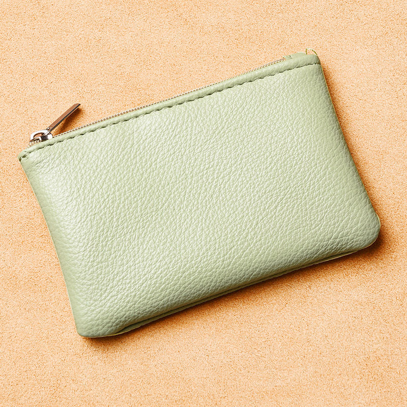 Women's & Men's & Zipper Mini Small Stylish Portable Coin Purses