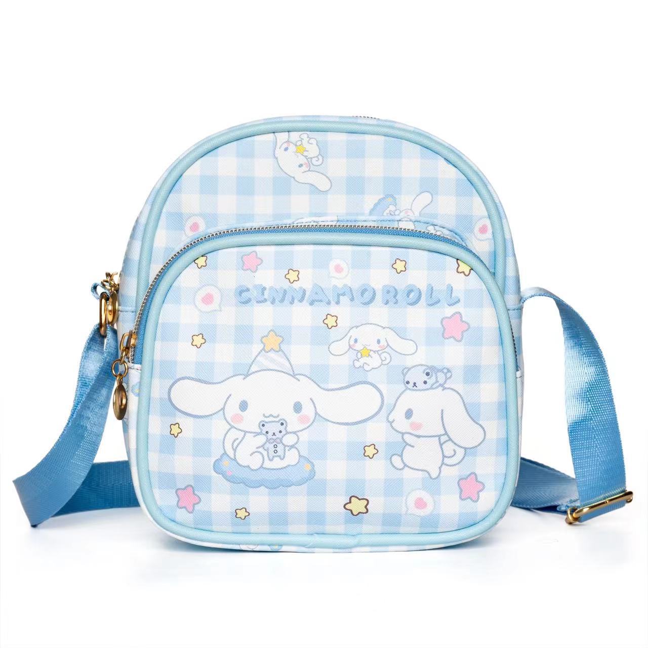 Children's Cute Melody Clow White Mini Children's Shoulder Bags