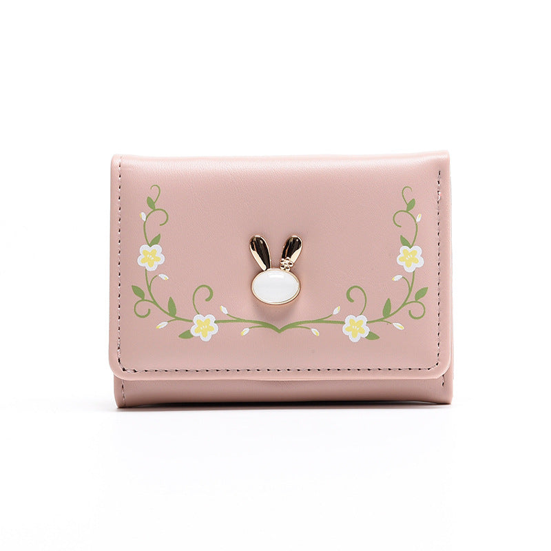 Women's Korean Female Short Simple Clutch Fashion Ladies Wallets