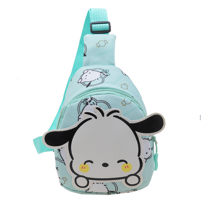 Children's Cartoon Cute Toddler Leisure Fashion Boys Purses