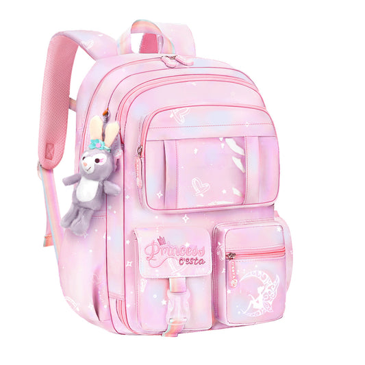 Children's Refrigerator Lightweight Large Capacity Burden Reduction Elementary School Students' Schoolbags