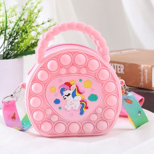 Mouse Killer Pioneer Cartoon Princess Silicone Coin Purses