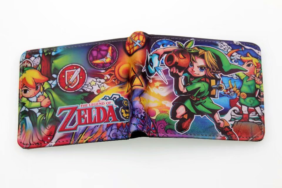 Portefeuilles pour hommes The Legend Of Zelda Short Surrounding pour dames