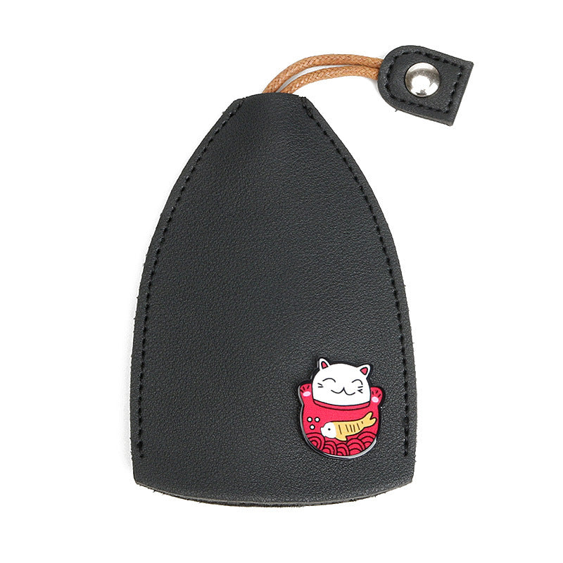 Pull-out Cartoon Cute Personalized Car Storage Key Bags