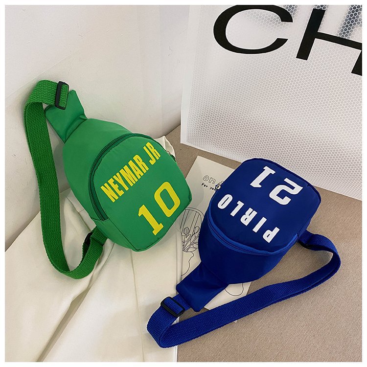 Children's Innovative Glamorous Attractive Fashionable Letters Children's Waist Packs