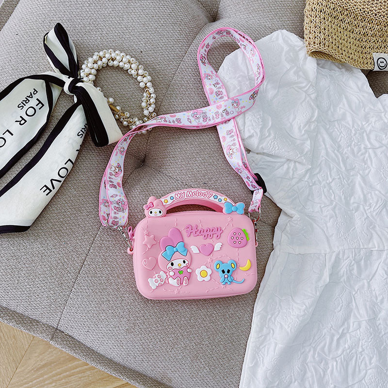 Children's Korean Fashion Sweet Small Cartoon Cute Children's Shoulder Bags