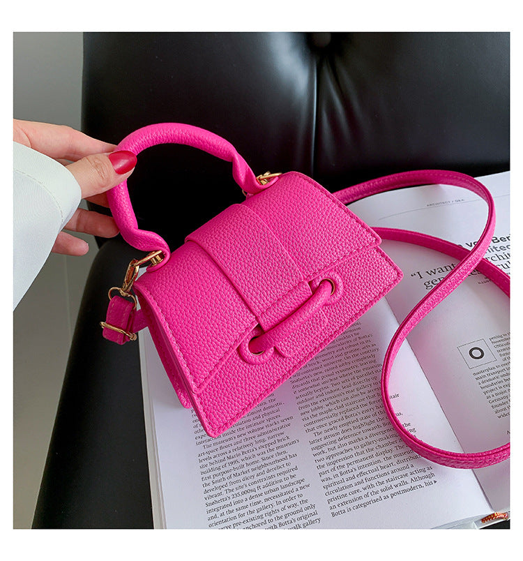 Women's High Sense Niche Versatile Texture Mini Crossbody Bags