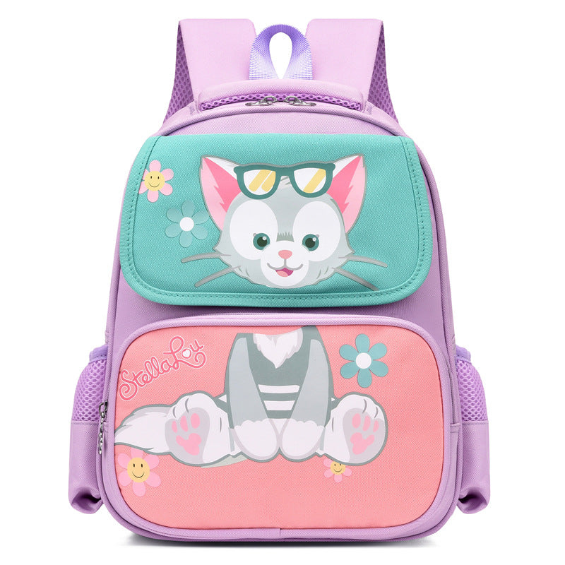 Children's Cartoon Lightweight Large Capacity Boys Cute Children's Backpacks