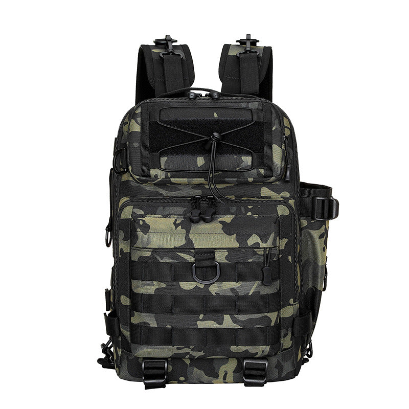 Comfortable Beautiful Equipment One-piece Pole Lure Sports Backpacks