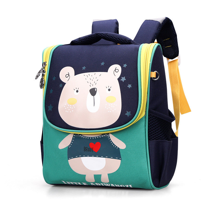 Children's Creative Popular Lightweight Astronaut Cute Kindergarten School Bags