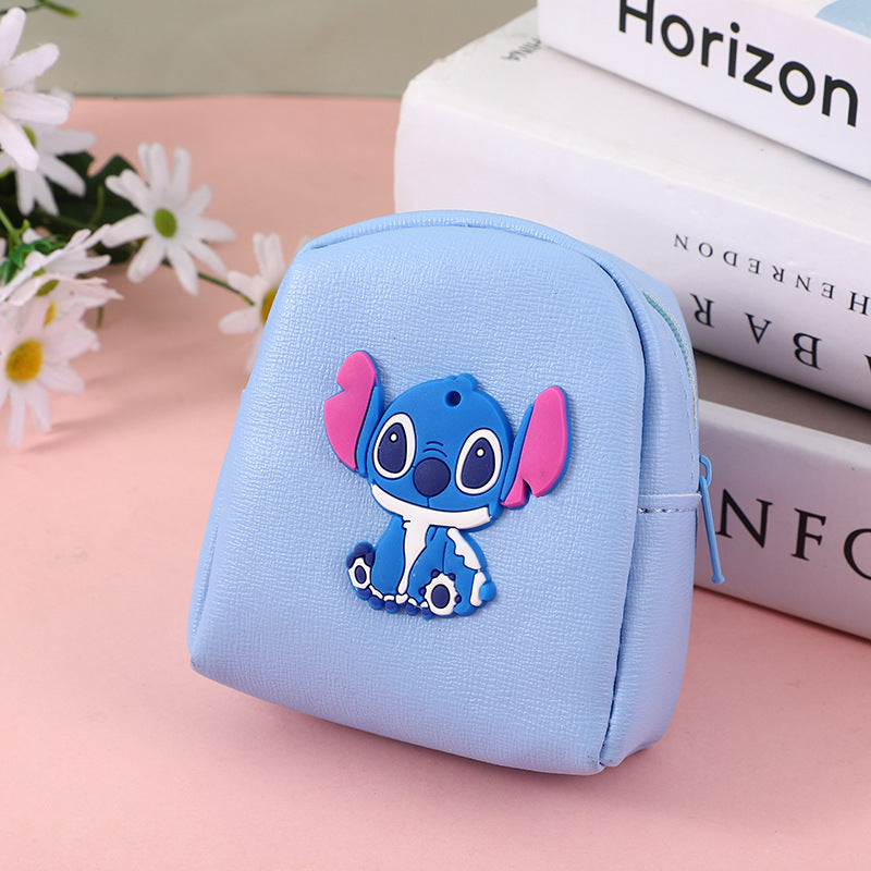 Slouchy Versatile Heart Cartoon Cute Mini Purses