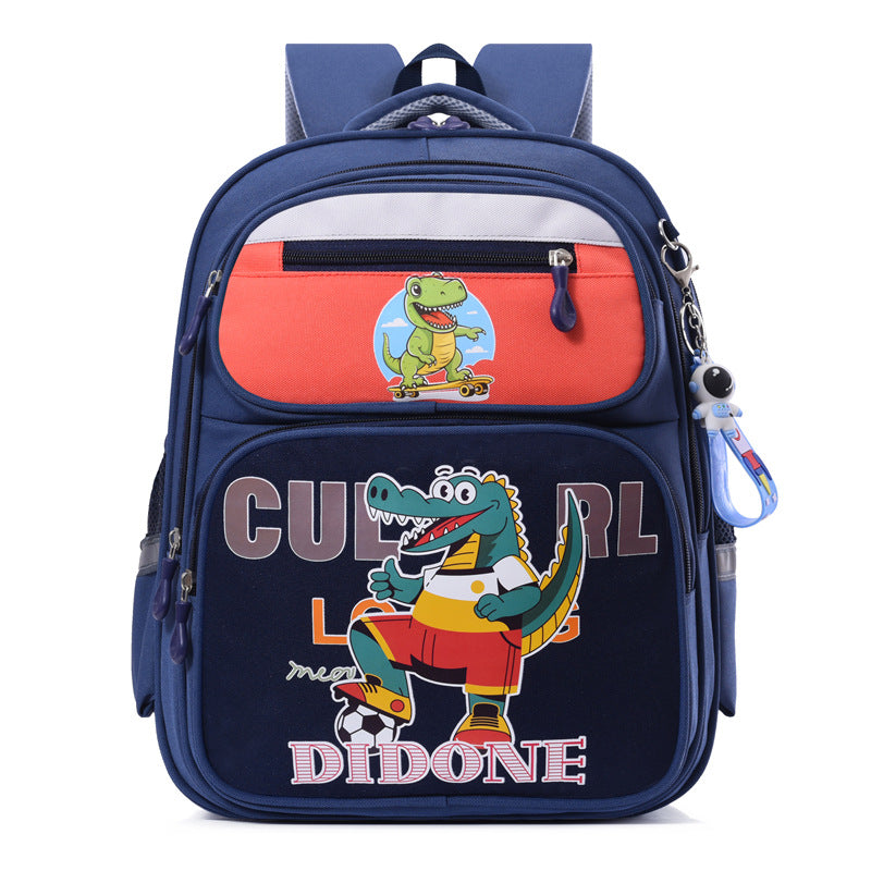 Children's Primary Grade Lightweight Large Capacity Boys Children's Backpacks