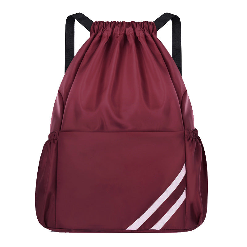 Women's & Men's & Training Gift Drawstring Simple Large Travel Bags