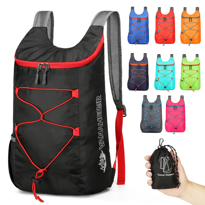 Simple Lightweight Cycling On Foot Buggy Sports Backpacks