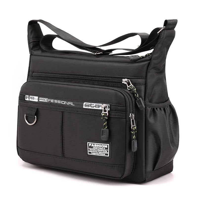 Men's Lure Large Capacity Business Leisure Men's Messenger Bags